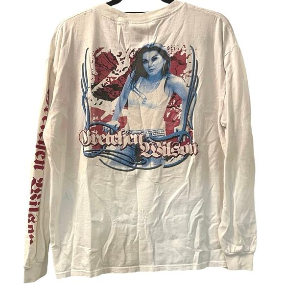 Gretchen Wilson The Redneck Revolution Tour 2006 Long Sleeve Shirt Adult Large - Picture 1 of 3